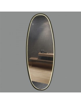 Šviečiantis vonios veidrodis ONIX medinis