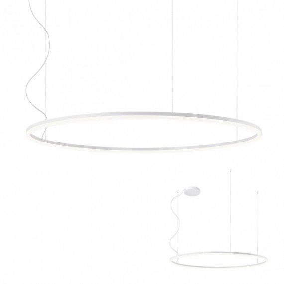 Pakabinamas šviestuvas ORBIT Ø 120 • bronzinis • baltas • juodas