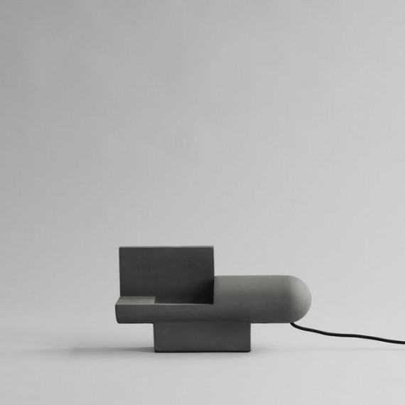 Stalo šviestuvas BRUTALIST betono