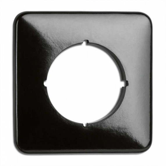 Ø82 mm bakelito viengubas apvalus dangtelis