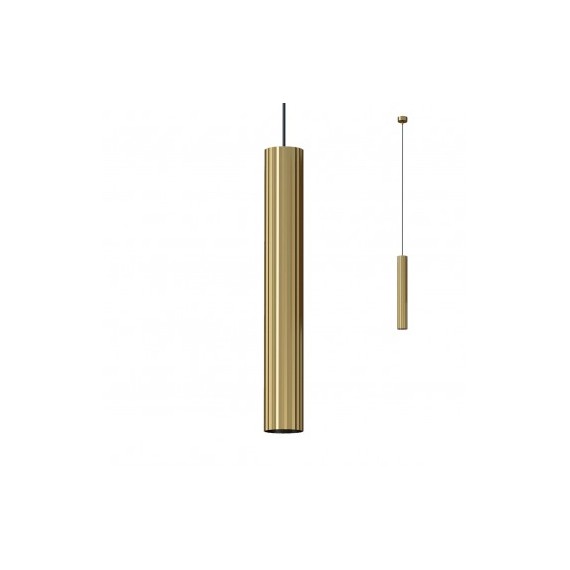 7W pakabinamas šviestuvas DELPHI 50cm auksinis