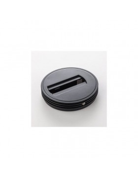plafono lubinis adapteris juodiems vienfaziams profiliams MINITRACK