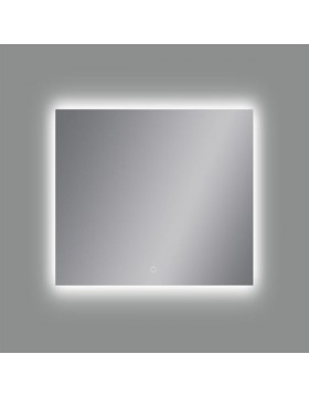 Šviečiantis vonios veidrodis ESTELA • 80 • 110 mm