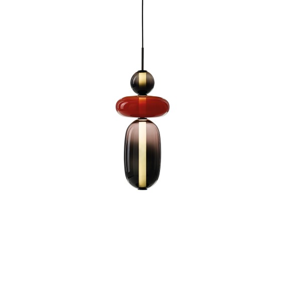 18W pakabinamas šviestuvas PEBBLES SMALL 1 derinys