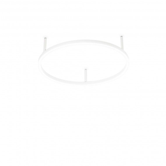 30W Lubinis LED šviestuvas Oracle slim pl d050 round baltas