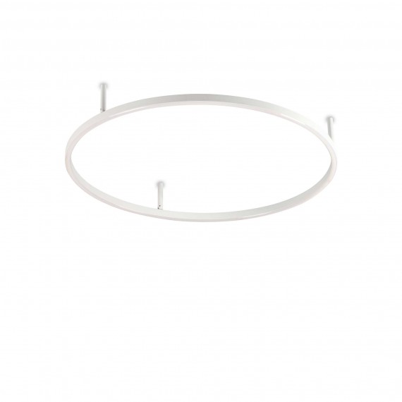 36W Lubinis LED šviestuvas Oracle slim pl d070 round baltas