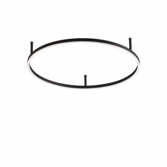 36W Lubinis LED šviestuvas Oracle slim pl d070 round juodas