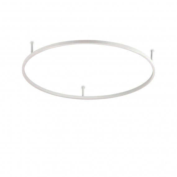 55W Lubinis LED šviestuvas Oracle slim pl d090 round baltas