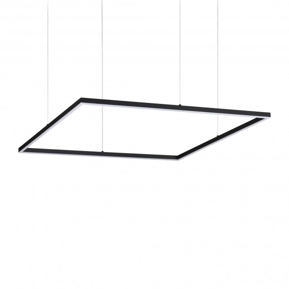 53W pakabinamas LED šviestuvas Oracle slim sp d90 square baltas