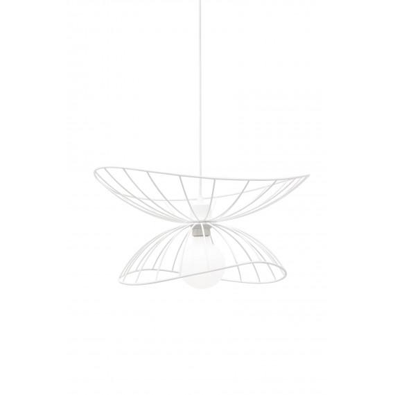 60W Pakabinamas šviestuvas PENDANT RAY 45 WHITE