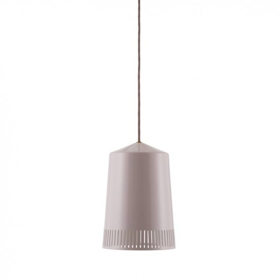 Pakabinamas šviestuvas Toli Lamp Ø 20 cm EU Pearl Grey