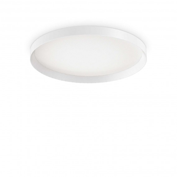 50W Lubinis LED šviestuvas Fly pl d60 baltas 3000K • 4000K