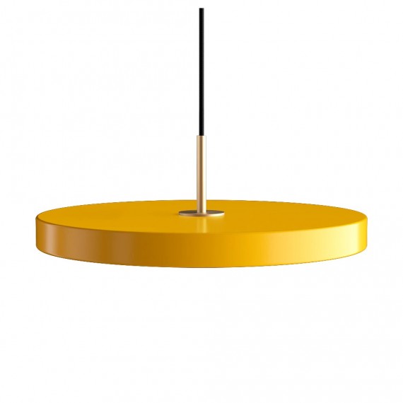 16W Pakabinamas LED šviestuvas ASTERIA MEDIUM raudonas
