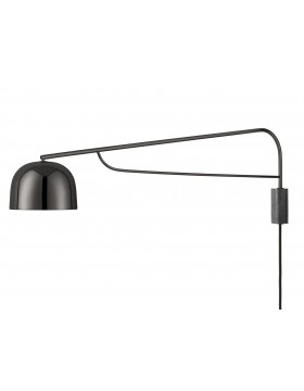 4W Sieninis LED šviestuvas Grant Wall Lamp 111 cm Black