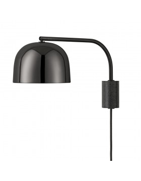 4W Sieninis LED šviestuvas Grant Wall Lamp 43 cm Black
