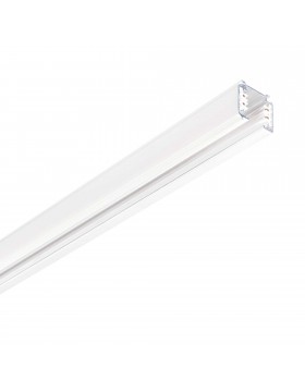Virštinkinis trifazis baltas bėgelis Link trimless profile 1000 • 2000 • 3000 mm