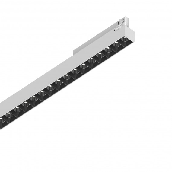14W bėgelio šviestuvas Display accent d535 baltas 3000K • 4000K