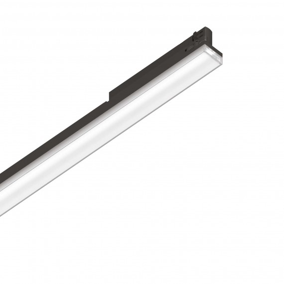 40W bėgelio šviestuvas DISPLAY WIDE d1125 juodas 3000K • 4000K