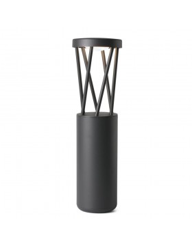 10W Pastatomas lauko šviestuvas TWIST LED Dark grey beacon lamp 500 mm