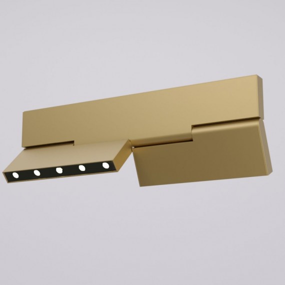 10,6W Reguliuojamas linijinis projektorius XTRIM S profiliams aukso
