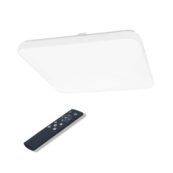 2 X 24W Lubinis LED šviestuvas SOPOT kvadratinis