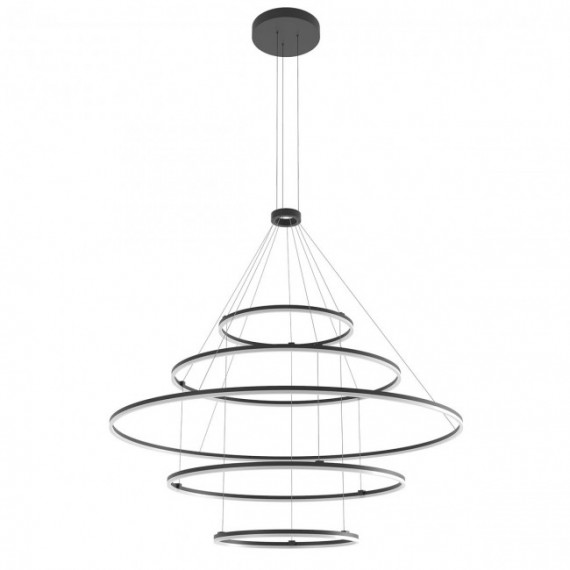 Pakabinamas šviestuvas ORBIT Ø 1500 • 300W • bronzinis • baltas • juodas