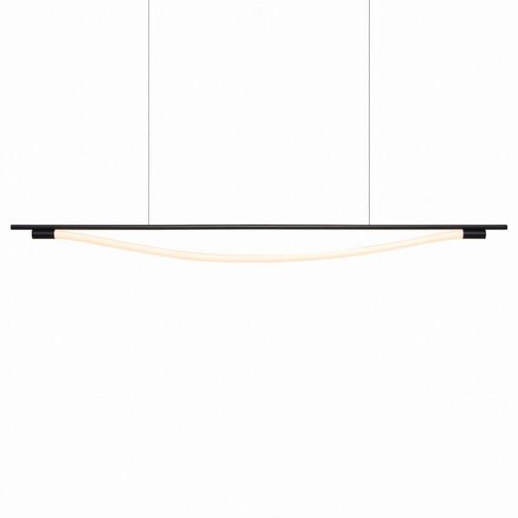 18,5W Pakabinamas LED šviestuvas LEVITY BOW160 juodas