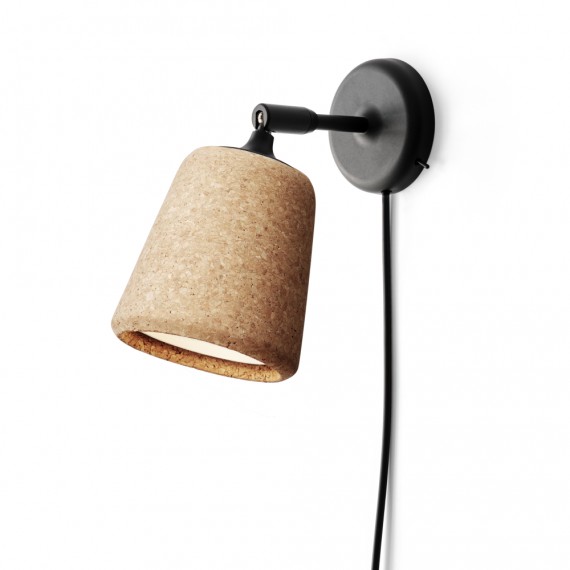 7W Sieninis šviestuvas MATERIAL WALL kamštinis