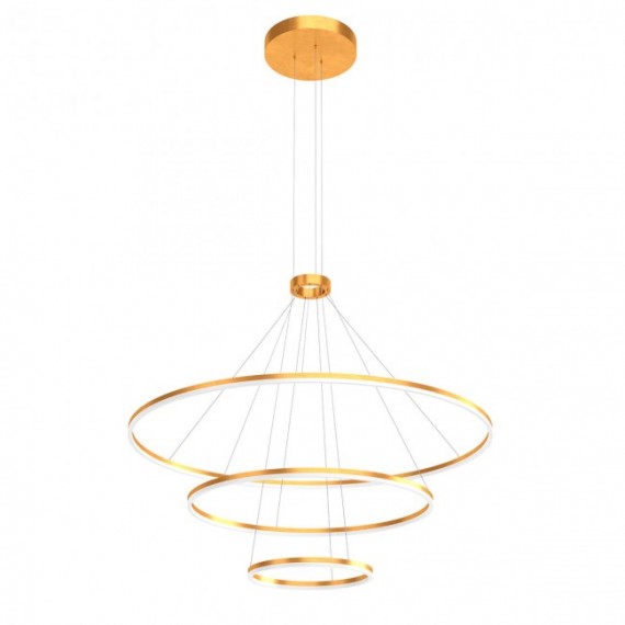Pakabinamas šviestuvas ORBIT Ø 1500 • bronzinis • baltas • juodas