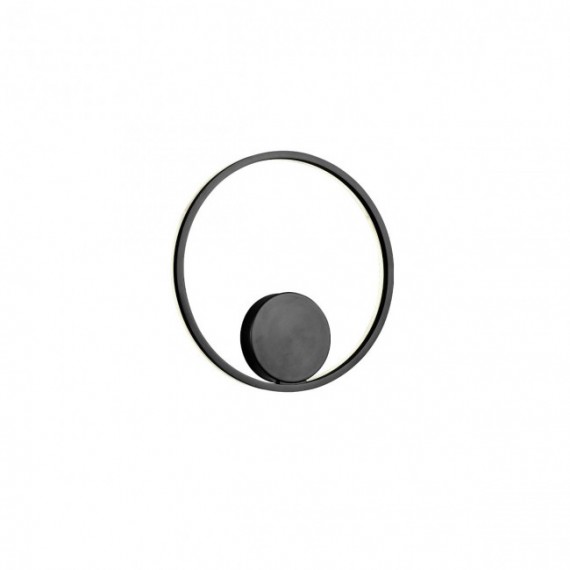Sieninis lubinis šviestuvas ORBIT DIRECT LIGHT Ø 600 • baltas • bronzinis • juodas