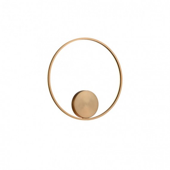 Sieninis lubinis šviestuvas ORBIT inDIRECT LIGHT Ø 600 • baltas • bronzinis • juodas