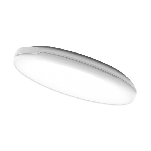 18W Lubinis LED šviestuvas RIGASENS su mikrobangų davikliu