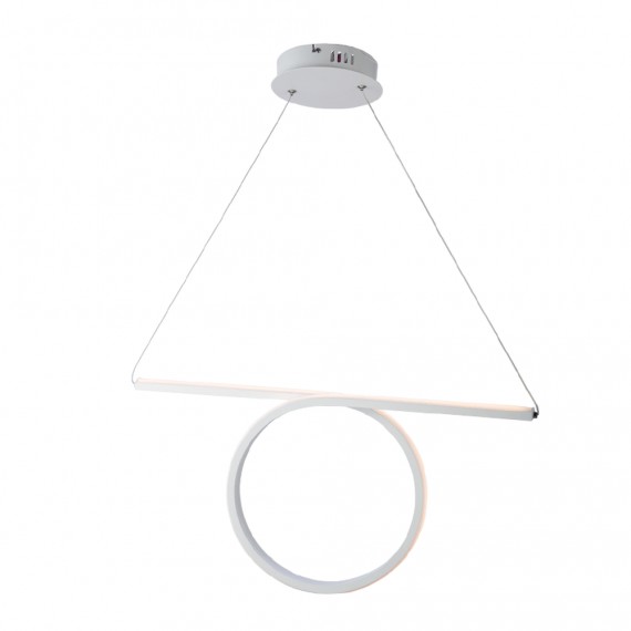 Pakabinamas LED šviestuvas ZERO ø300 juodas • baltas • auksinis • chromo
