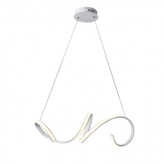 Pakabinamas LED šviestuvas CLEO juodas • baltas • auksinis • chromo