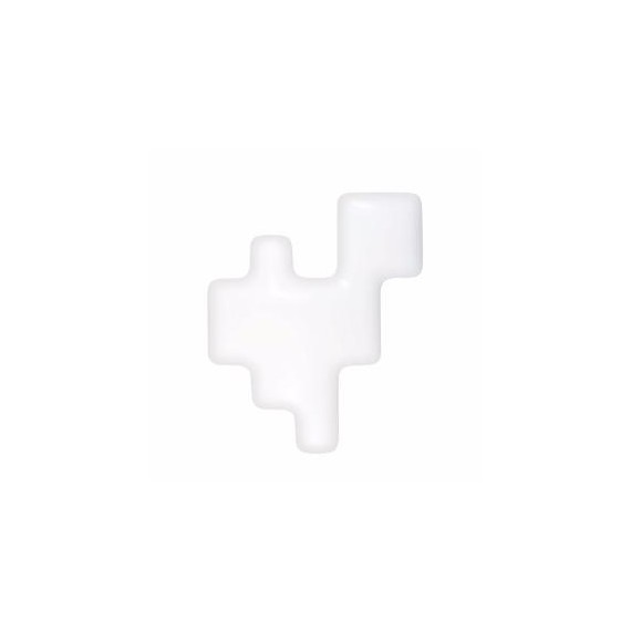 Sieninis  šviestuvas PIXEL baltas