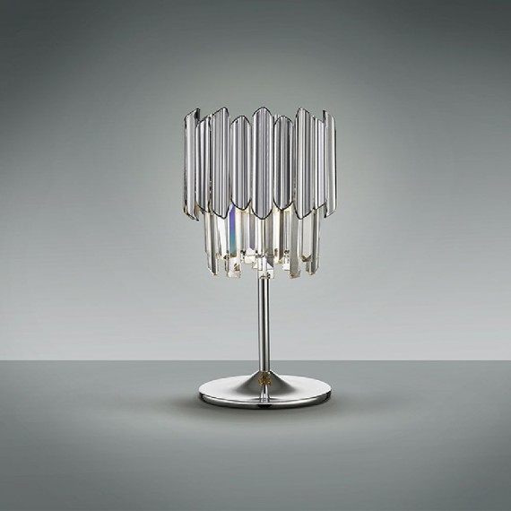 Pastatomas šviestuvas TIARA 1L CHROME