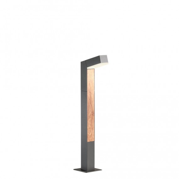 Pastatomas LED stulpelis WOODY 650