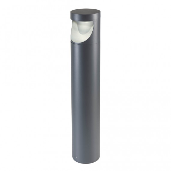 Pastatomas LED stulpelis XWALK 180° pilkas • rudas